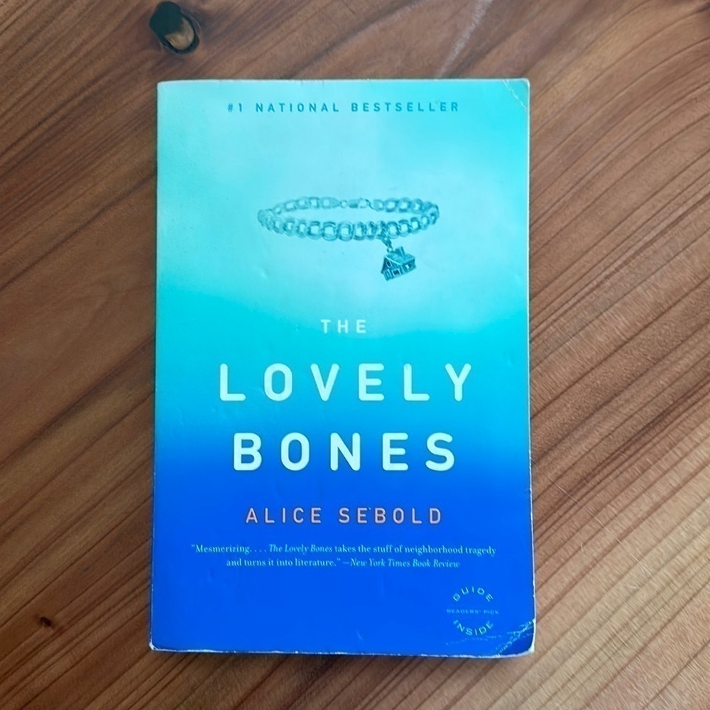 THE Lovely Bones by Alice Sebold. Book EUC